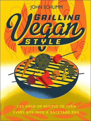 cover image of Grilling Vegan Style